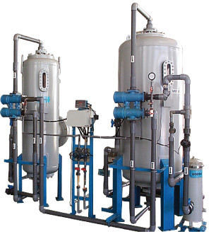 Activated Carbon Filter Plant