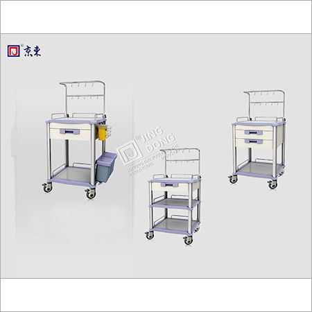 Hospital Emergency Cart