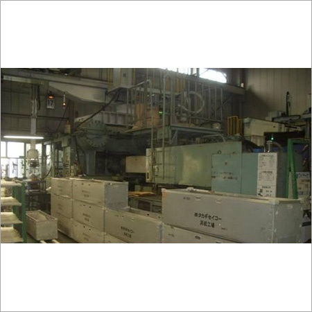 Japanese Used Injection & Inject Moulding Machinery