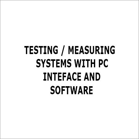 Measuring Systems Pc Interface Software