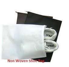 Mild Steel Non Woven Shoe Bags/Covers