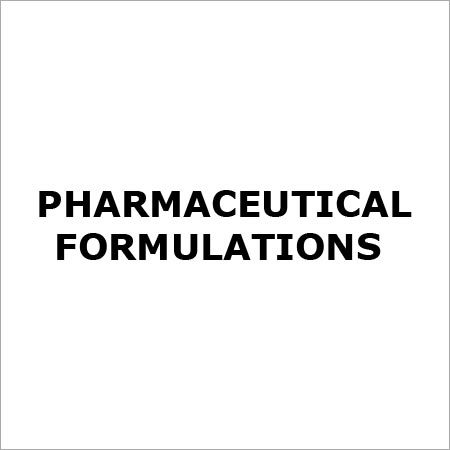 Pharmaceutical Formulations
