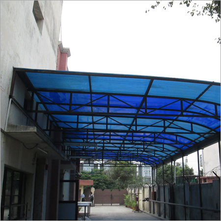 Polycarbonate Shade - Premium Quality, Robust Structure, Durability and Crack Resistance