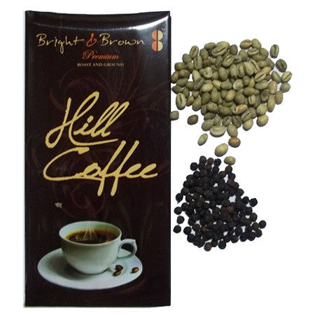 Spicy Pepper Flavoured Coffee