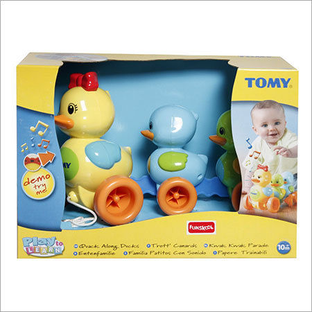 tomy quack along ducks battery