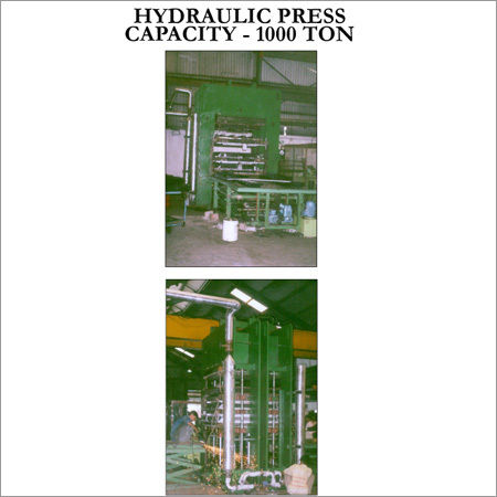 1000 Ton Hydraulic Press