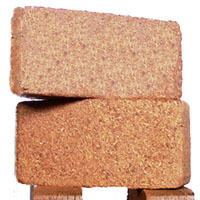 Coco Peat - 5kg Compressed Blocks, High Water Retention and Eco-Friendly Soil Conditioner