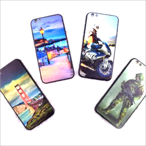 Cotton Silk Mobile Printed Back Cover