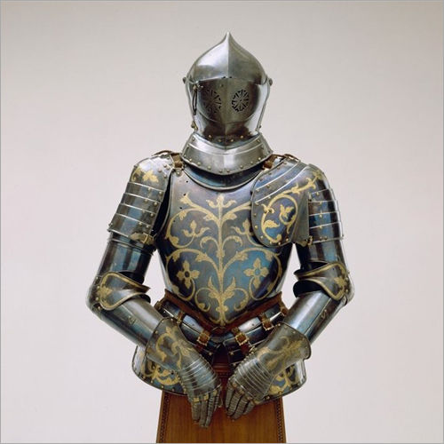 Indian Muscle Armour Suit