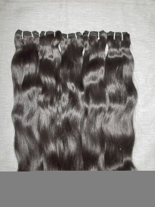 Non Remy Double Drawn Hair