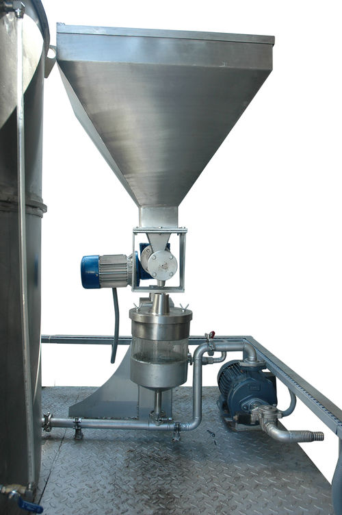 Powder Polymer Preparation System