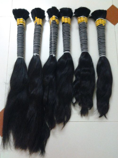 All Colors Upto 400 Av Remy Single Drawn Human Hair