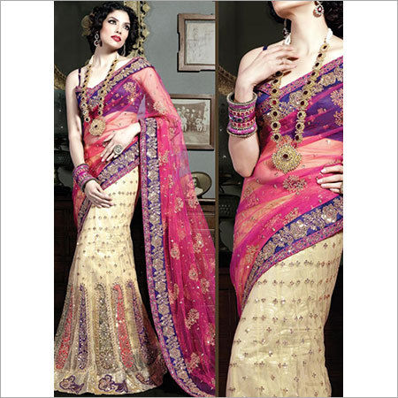 Sensational Lehenga Saree