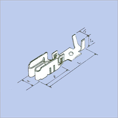 Snap On Terminal In Line Connection