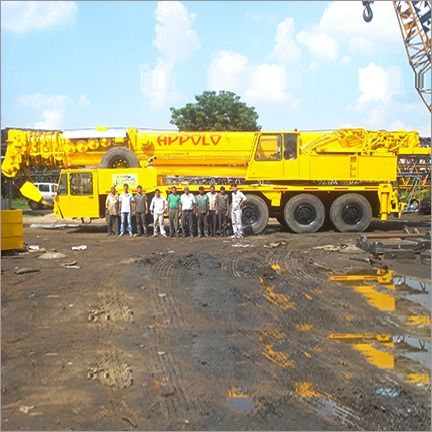 Telescopic Crane Rental