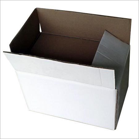 White Corrugated  Boxes