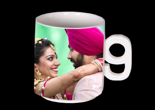 Customized Photo Mug Printing Size: According To Order