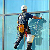 Facade Cleaning By AQUA-FRESH FACILITY SERVICES