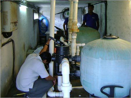 Filter Plant Repairing