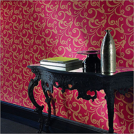 Home Wallpaper - Premium Quality Flame Resistant Vinyl Wall Covering | Beautiful Patterns