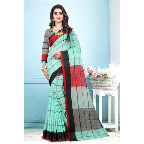 Ladies Raw Silk Saree