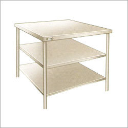 Table With Sink - Stainless Steel, Elegant Design | Zero Maintenance, Rust Resistant, Easy Installation, Flawless Finish