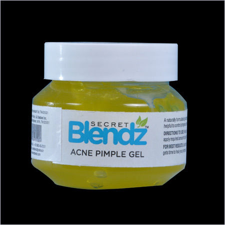 Acne Pimples Gel - Natural Herbal Formula, 100g | Effective Acne Removal, Skin Nourishment, Oil Control, Spot Reduction