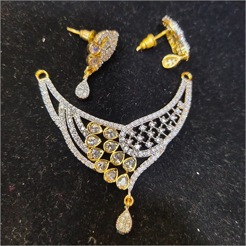 Imitation Trendy Mangalsutra Pendant Set Gender: Women