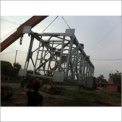 Steel Structure Fabrication Services