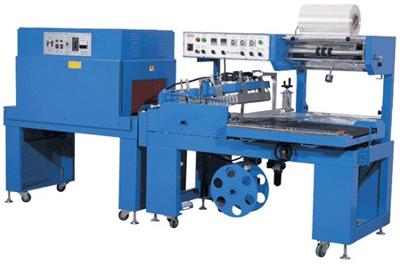 Auto Sleeve Wrapping /web sealer machine