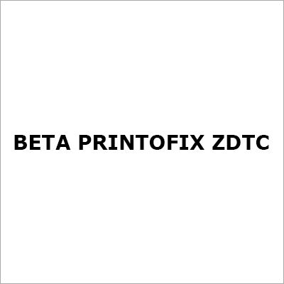 Beta Printofix Zdtc Grade: Medicine Grade