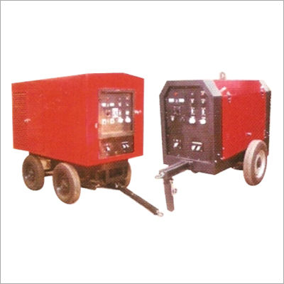 Engine Driven Arc Welder