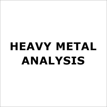 Heavy Metal Analysis By ANACHEM LABORATORIES