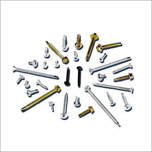 Industrial Drilling Screws Cover Material: Cold Rolled Steel