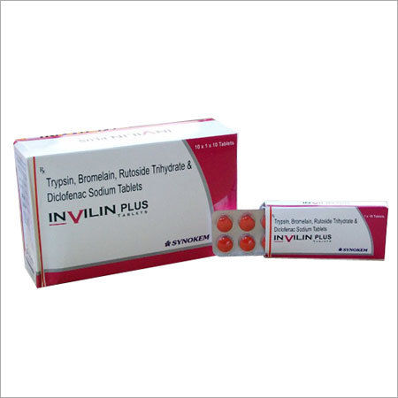 Trypsin Bromelain Rutoside Trihydrate & Diclofenac