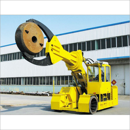 Indian Tyre Bound Charging Manipulator