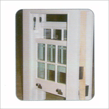 UPVC Laminated Window