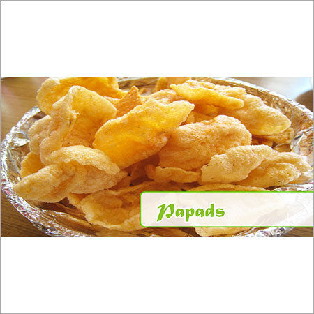 Fried Papad