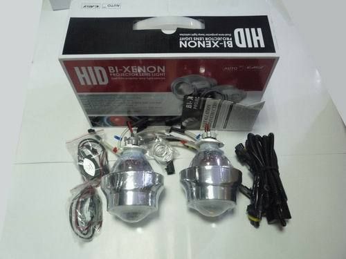 HID Projector Lens Luces De Bixenon Kit