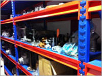 Medium Duty Steel Shelving