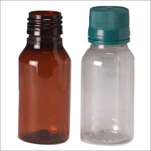 Round Pharma Bottle