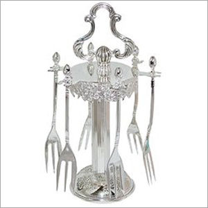 Silver Plated Folk Stand