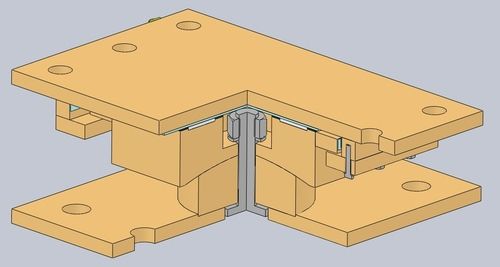 Uplift Restraint Bearing