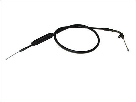 Accelerator Cable Assembly For Bajaj Kb-4 Stroke