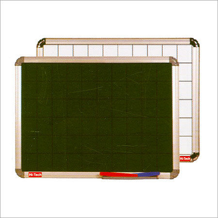 Deluxe Magnetic White Grid Boards