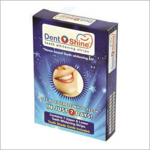 Dentoshine Teeth Whitening Strips