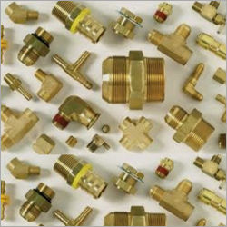 Durable Brass Components