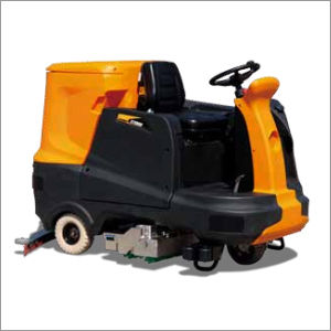 Industrial Scrubber Sweeper