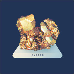Pyrite  Minerals