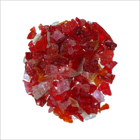 ABS Red Granules